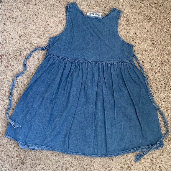 Girls Fame Kids button down vintage dress size 6 - Picture 8 of 8